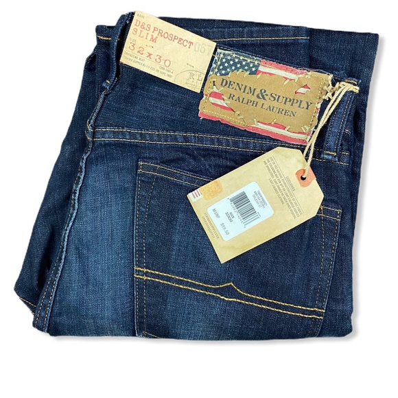 Denim Supply Ralph Lauren Jeans Mens Denim Supply Slim Fit Jeans Dark Blue Poshmark